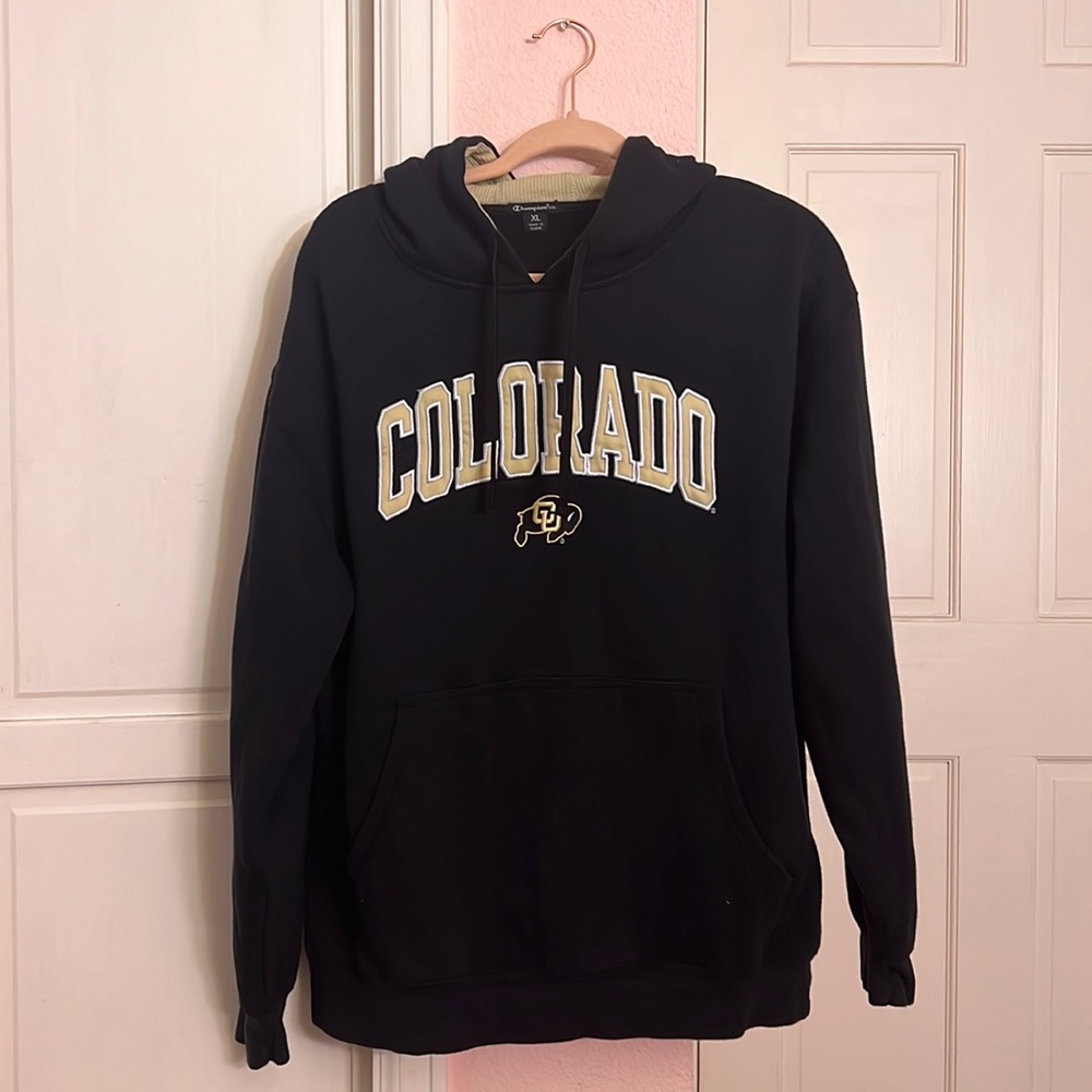 CU Boulder hoodie